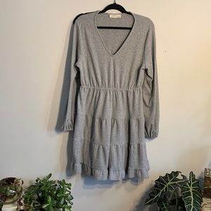 Grey arula sweater dress